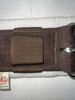 New Brown White Fleece Fabtron 32” Cinch. U-18
