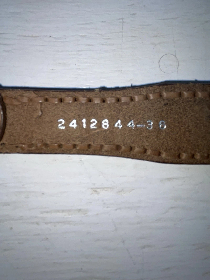 New Brown Genuine Leather Nocona 36” Belt #2412844 Z-117