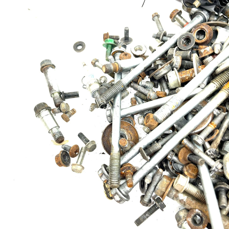 2008 Kawasaki Teryx 750 KRF750A 4x4 OEM Nut Bolt Spacer Hardware Kit XK0.1