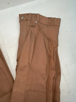 New Vintage Brown Karman Polyester Pants XX-62