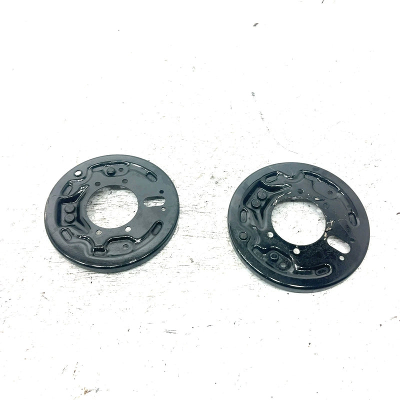 87-93 Suzuki Quadrunner 4WD OEM Front Brake Plate Set 54810-19B20 AS35