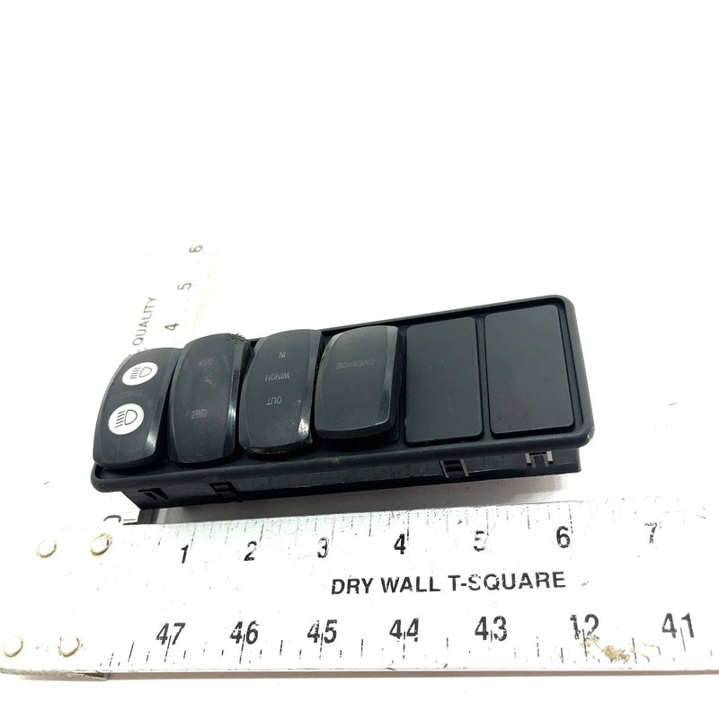 14-15 Arctic Cat Prowler HDX 500 OEM Switch Panel 0409-142 XA2