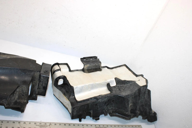 15 Suzuki King Quad 500 Oem Fuel Tank Cover Set 44390-31G10 44390-31G00 AS10