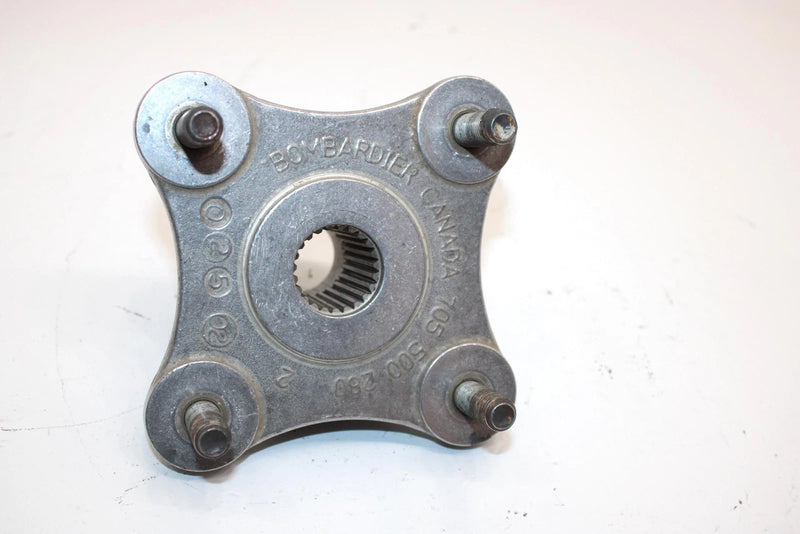 03 Bombardier Rally 200 Oem Rear Wheel Hub 705500341 AB2
