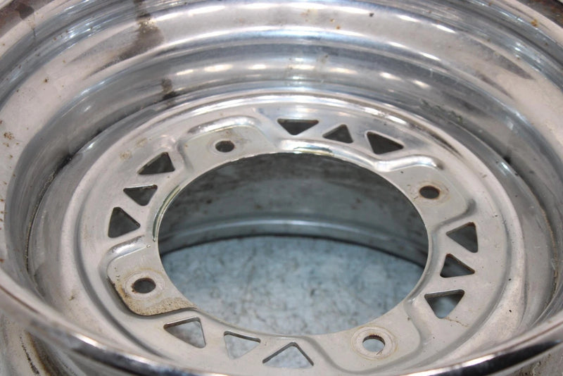 2006 Polaris Sportsman 500 Oem 12x8 Rear Wheel Rim 1520992-486 AP186