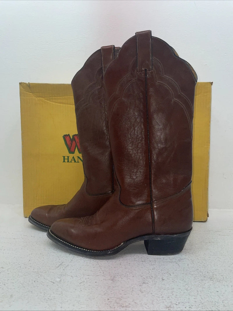 New Men’s Brown Westex Cowboy Boots. 601 9 D. 3-48