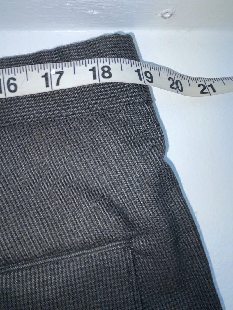 New Vintage Gray Circle S Polyester Pants #CP6740B0 3B-10