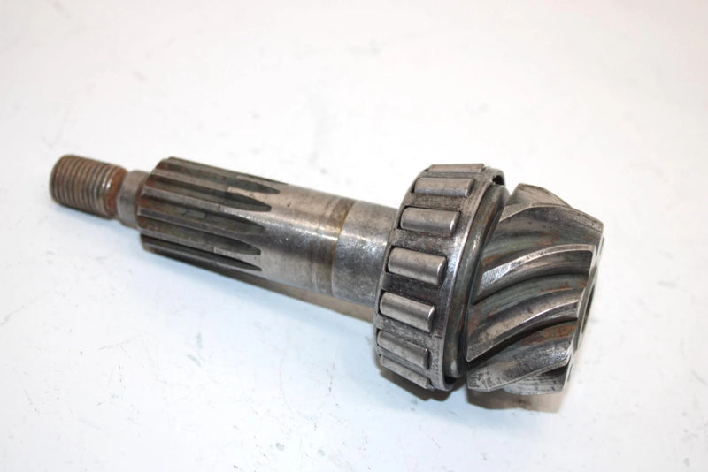 88 Yamaha  Big Bear Yfm350fwu 4x4 Oem Front Gearcase Pinion 2HR-W4614-00-00 AY20