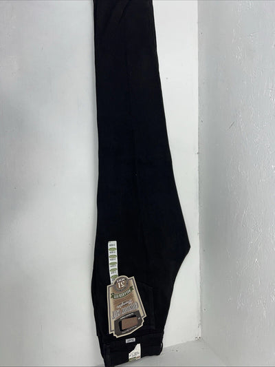 New Mens Cowboy Cut Black Wrangler Relaxed Fit Denim Jeans. 19/20x34 G-10