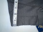 New Vintage Black Circle S Polyester Pants #CP6740 XX-112