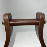 New Royal King Brown Polymar Stirrups Adult #57-1384 FF-3
