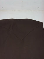 New Women’s Brown Dickson-Jenkins Vest 8/30 #7053 WW-22