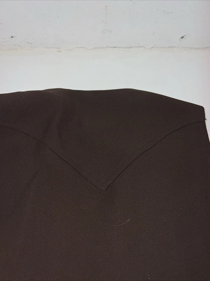 New Women’s Brown Dickson-Jenkins Vest 8/30 #7053 WW-22