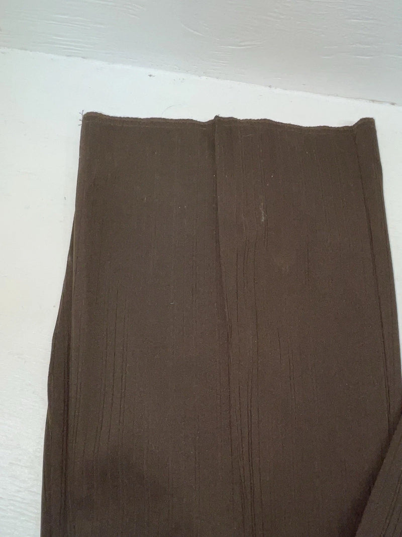 New Vintage Brown Handler Polyester Pants #412 3A-14