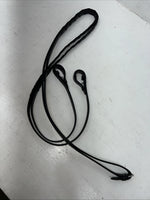 New Silver Fox Black Draft English Snaffle Bridle #20-8555-2 BB-35
