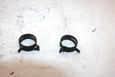 01 Polaris Rmk 800 Oem Coolant Hose Clamp Pair 29 7080842 Q1485