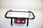 01 Polaris Rmk 800 151in Oem Rear Luggage Rack With Taillight 1013416-067 SP10