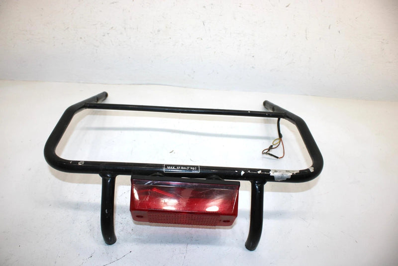 01 Polaris Rmk 800 151in Oem Rear Luggage Rack With Taillight 1013416-067 SP10