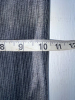 New Vintage Gray Circle S Polyester Pants #CP5091 OO-10