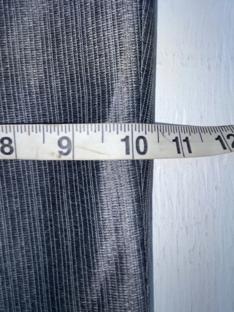 New Vintage Gray Circle S Polyester Pants #CP5091 OO-10