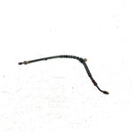 90-93 Polaris Trail Boss 350L 4X4 OEM Lower Front Left Brake Line 1930752 AP233