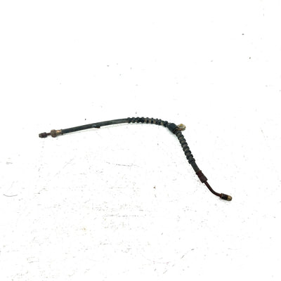 90-93 Polaris Trail Boss 350L 4X4 OEM Lower Front Left Brake Line 1930752 AP233