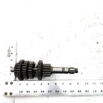 2000 Yamaha Warrior 350 OEM Main Transmission Axle Set 1UY-17401-01-00 AY67