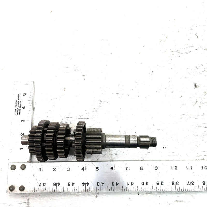 2000 Yamaha Warrior 350 OEM Main Transmission Axle Set 1UY-17401-01-00 AY67