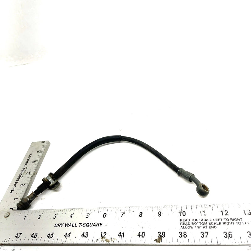 2002 Bombardier Quest 500 OEM Front Brake Master Cylinder Hose 705600165 AB14
