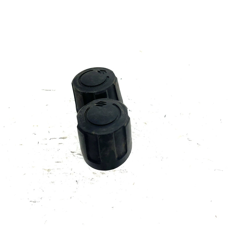 83-86 Suzuki ALT125 OEM Hub Cap Pair 54725-18A00 AS31