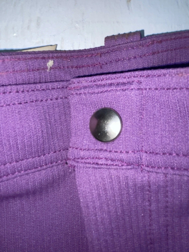 New Vintage Purple Dickson Jenkins Polyester Pants #911 SS-51
