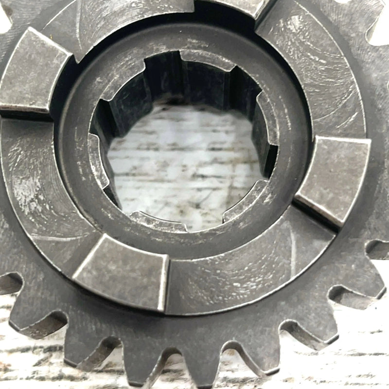 2001 Bombardier DS650 OEM 24T Transmission Pinion Gear 711634355 AB16