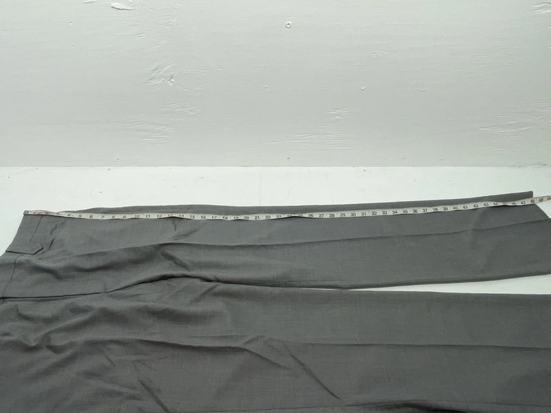 New Vintage Gray Circle S Polyester Pants #CP6715 SS-6
