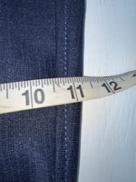 New Vintage Blue Circle S Polyester Pants #BF85 SS-5