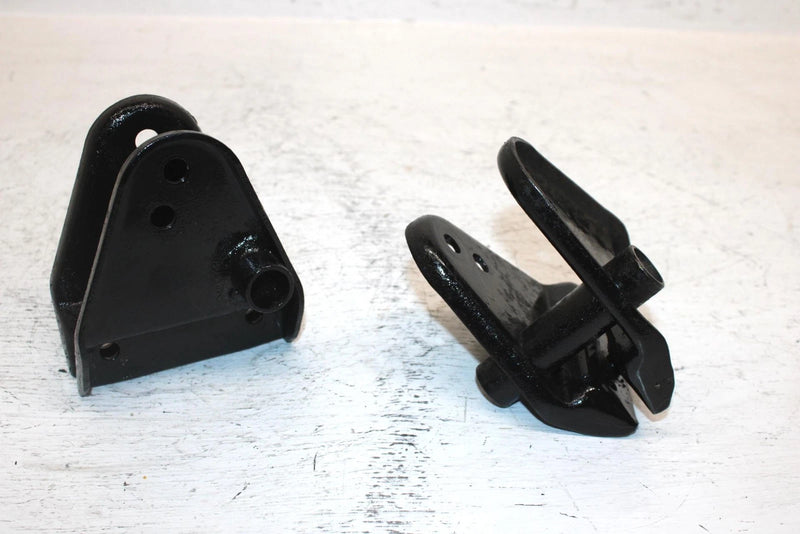 1996 Arctic Cat Cougar 2 Up Oem Skid Bracket Set 0704-190 0704-191 SA28