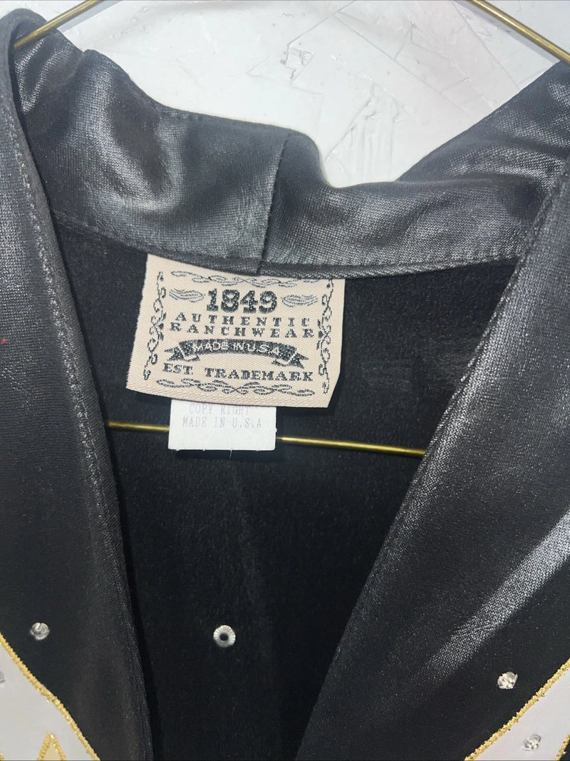 New Men’s Flame 1849 Authentic Ranchwear Show Jacket 2XL RR-8