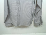 New Women’s Black Striped Cowboy Threads Long Sleeve Button Up Shirt M 3B-90