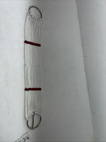 New Tough 1 Red White Mohair 24” Cinch #59-1224 BB-3
