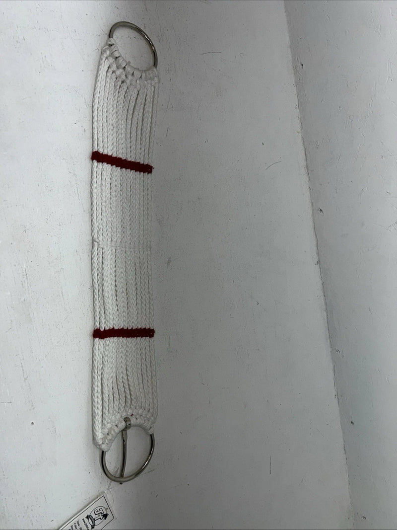 New Tough 1 Red White Mohair 24” Cinch #59-1224 BB-3