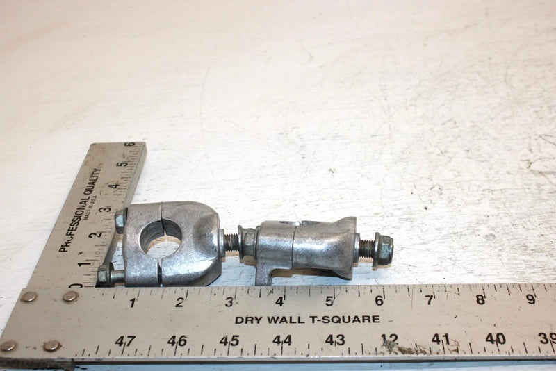 1986 Honda Trx 350 A Fourtrax 4x4 Oem Handlebar Clamp Set 53121-958-000 AH43