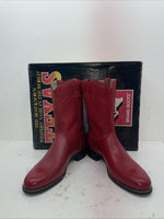 New Men’s Red Texas Brand Cowboy Boots. 8803 10.5 10 1/2 D. 8-42