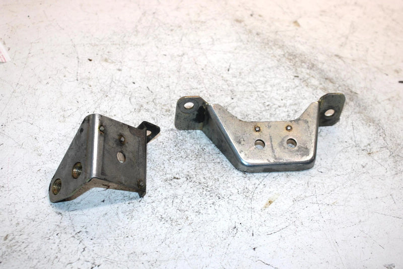 01 Polaris Xc Sp 600 Oem Front Engine Mount Bracket Set 1013397 5245044 SP65