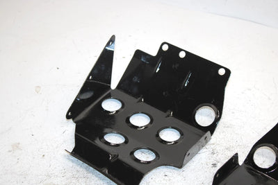 81 Yamaha Enticer 250 Et250e Oem Black Footrest Set 8G5-21910-01-00 SY6