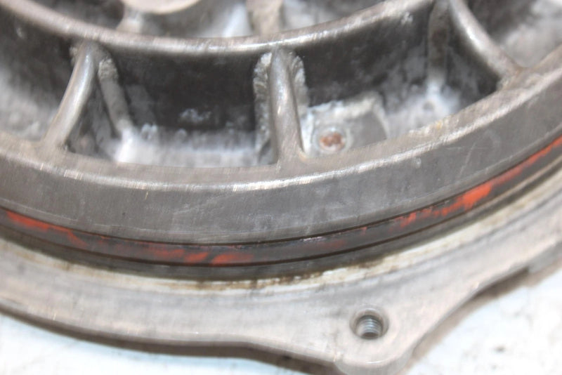 2004 Yamaha  Bruin 350 Oem Rear Brake Plate 5VH-F5321-00-00 5VH-F5321-01-00 AY24