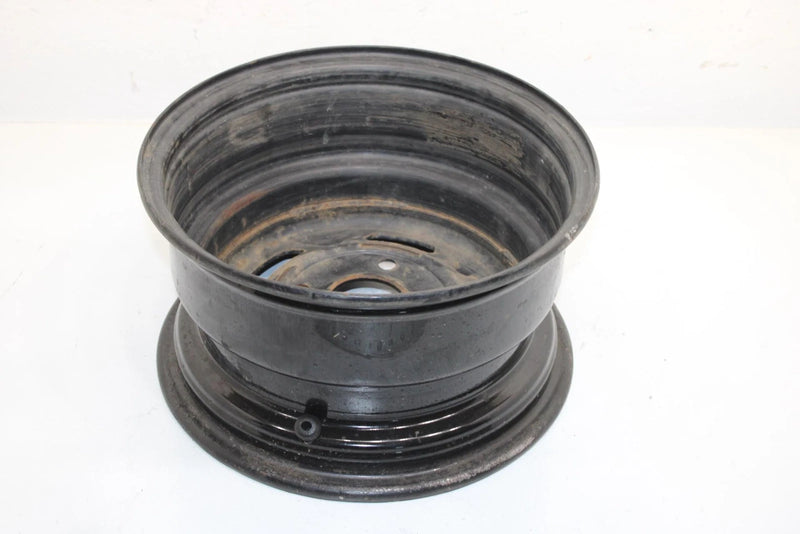03 Bombardier Quest 650 Oem 12x6 Front Wheel Rim 705400202 705400280 AB1