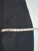 New Vintage Black Mesquite Polyester Pants SS-68