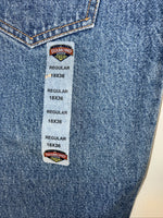 New Men’s Diamond Cut Regular Fit Denim Jeans. 18x36 J-13