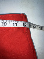 New Vintage Red Dickson Jenkins Polyester Pants #5501 3A-29