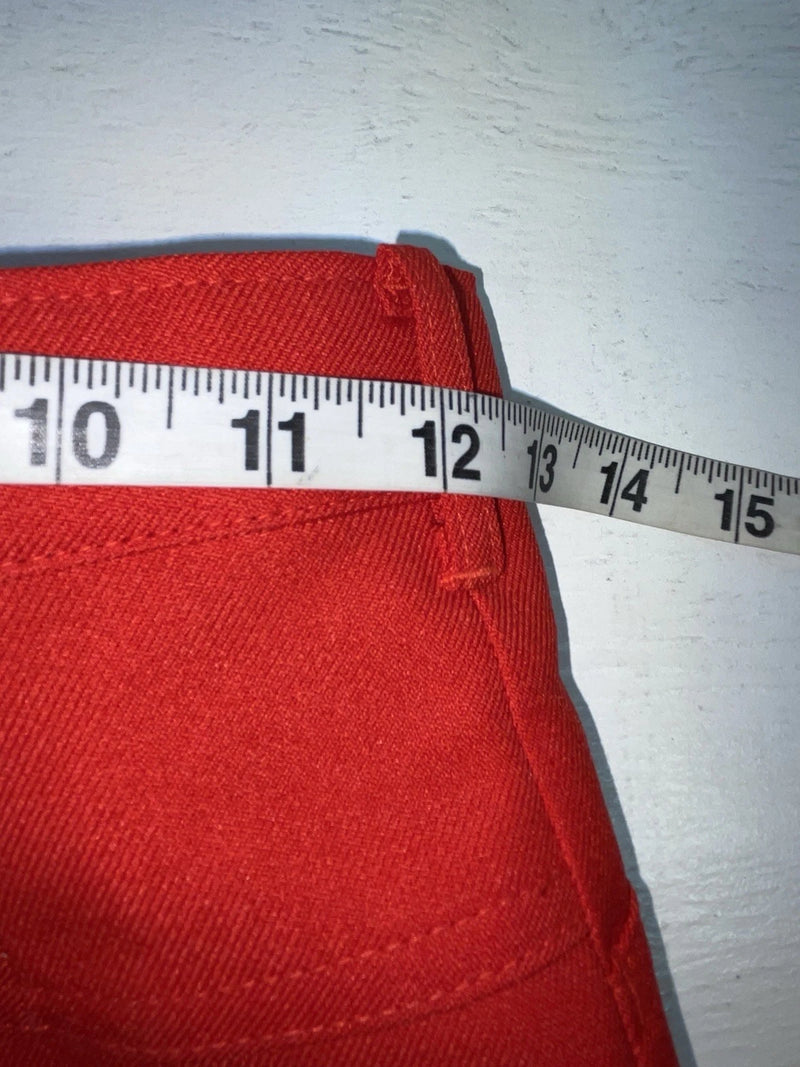 New Vintage Red Dickson Jenkins Polyester Pants #5501 3A-29