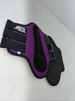 New Purple ABETTA English Splint Boots Large FF-31